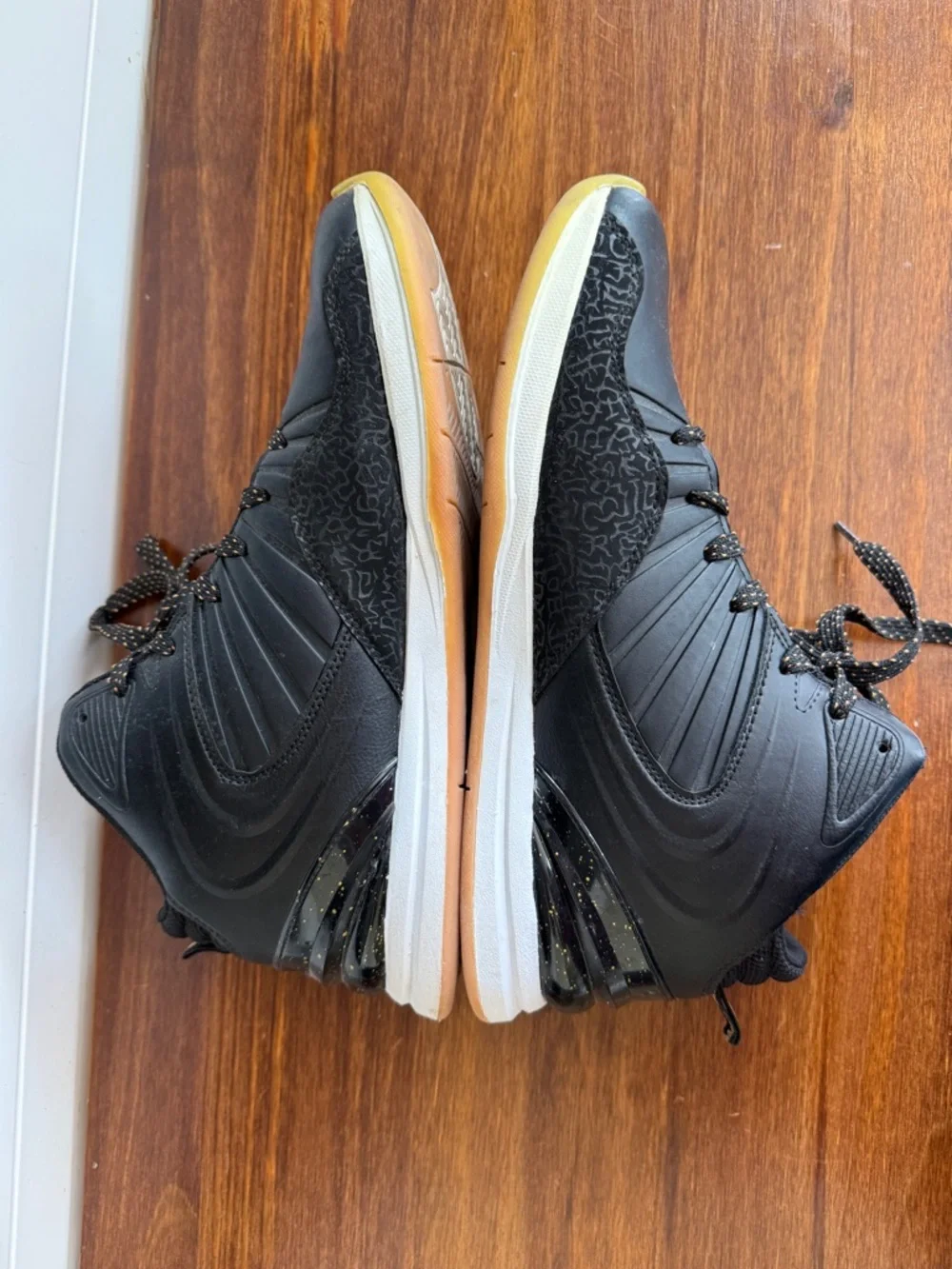 AND1 Mens Size 12 Black Basketball Shoes Athletic Sneakers Streetwear - Picture 3 of 7